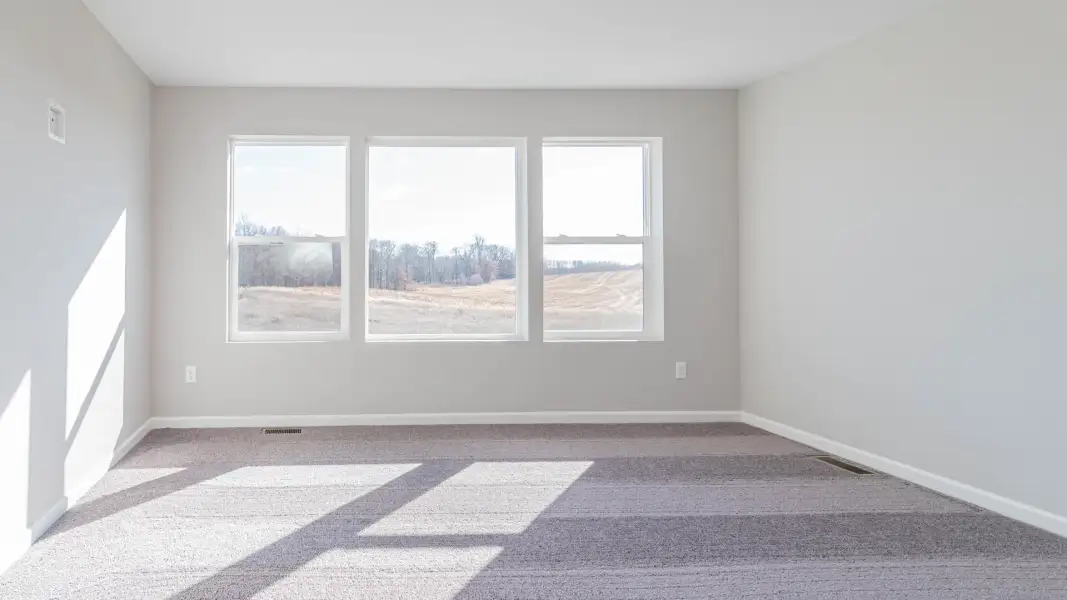 Representative unfurnished interior of a home built from the The Winslow by Norfolk Homes in Offsite Builds Southern Michigan, Ann Arbor (Image 107).
