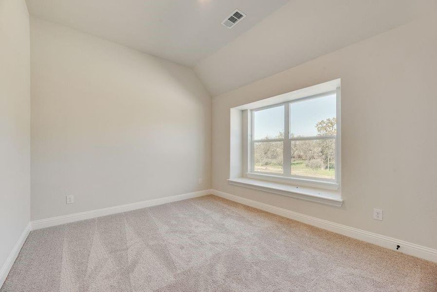 Spacious, unfurnished interior of a new home in Dominion of Pleasant Valley, Wylie (Image 26).