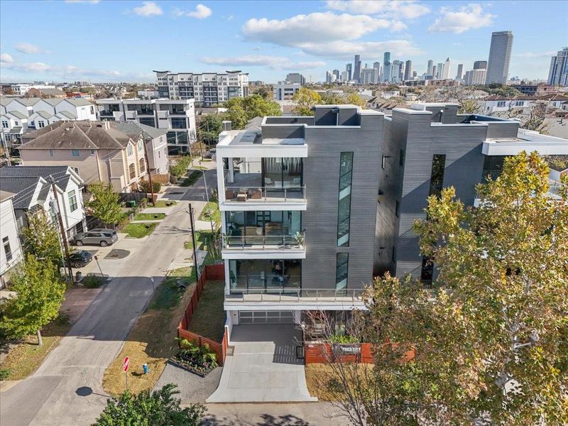 Ample parking includes a two-car garage with a private driveway for added convenience and privacy.