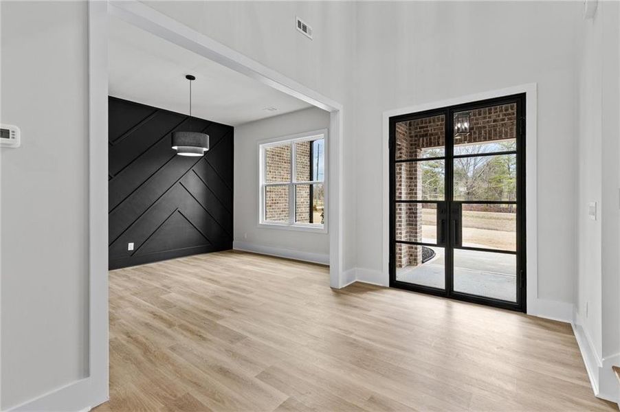 Spacious, unfurnished interior of a new home in , Pendergrass (Image 33).