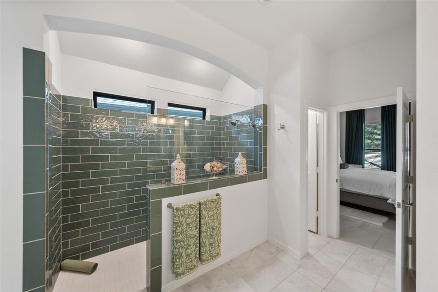 Furnished interior view inside a new home in Audubon - Terrace Collection, Magnolia (Image 7).