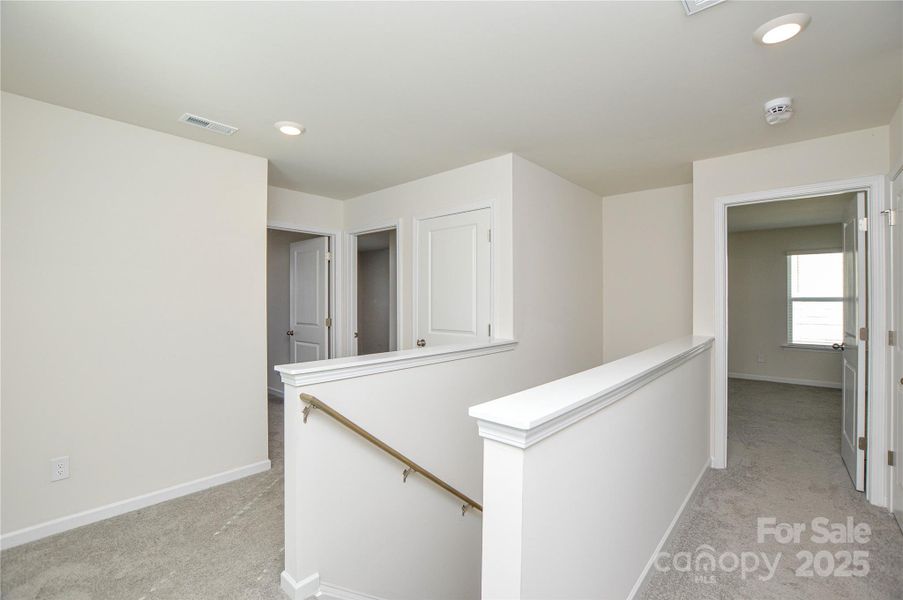 Furnished interior view inside a new home in Fergus Crossing, York (Image 4).