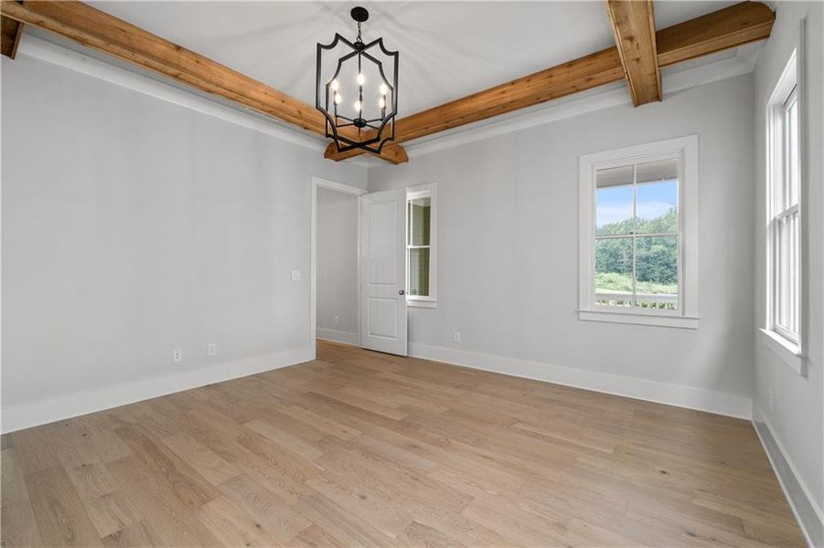 Spacious, unfurnished interior of a new home in Crossroads, Milton (Image 31).