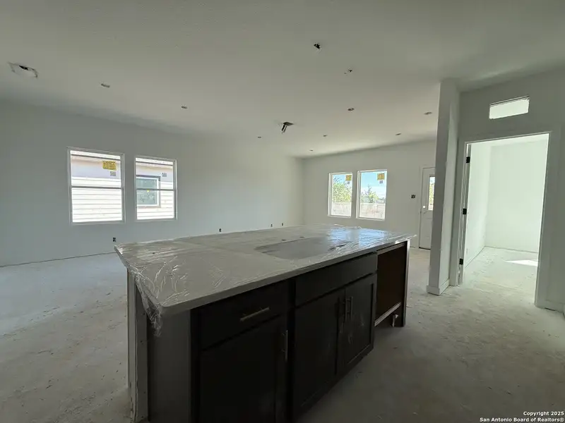Furnished interior view inside a new home in Enclave at Hennersby Hollow 50's, San Antonio (Image 6).