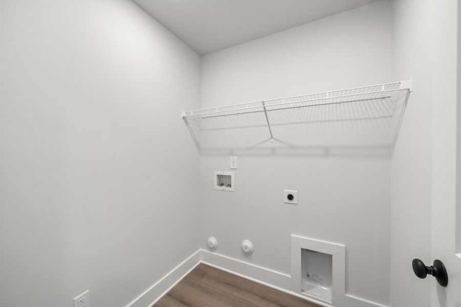 Spacious, unfurnished interior of a new home in Monterra, Kernersville (Image 24).
