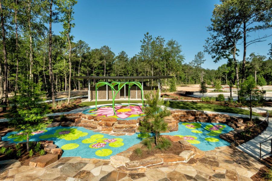 Community amenities in ARTAVIA® - 60', Conroe (Image 25).