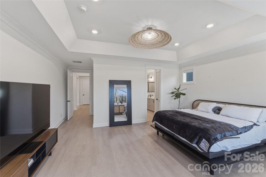 Furnished interior view inside a new home in Windell Woods, Tega Cay (Image 40).