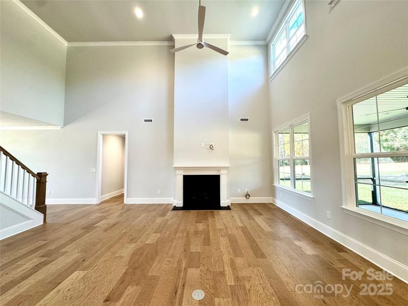 Spacious, unfurnished interior of a new home in Saddlehorn, Troutman (Image 23). Spacious, unfurnished interior of a new home in Saddlehorn, Troutman (Image 23).