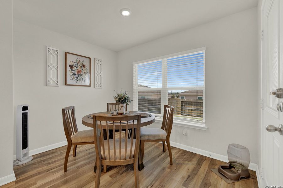 Furnished interior view inside a new home in Rosewood Estates, Lytle (Image 7). Furnished interior view inside a new home in Rosewood Estates, Lytle (Image 7).