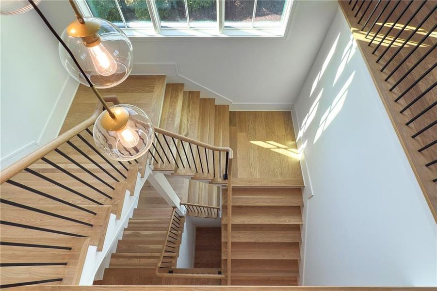Furnished interior view inside a new home in , Roswell (Image 5). Furnished interior view inside a new home in , Roswell (Image 5).