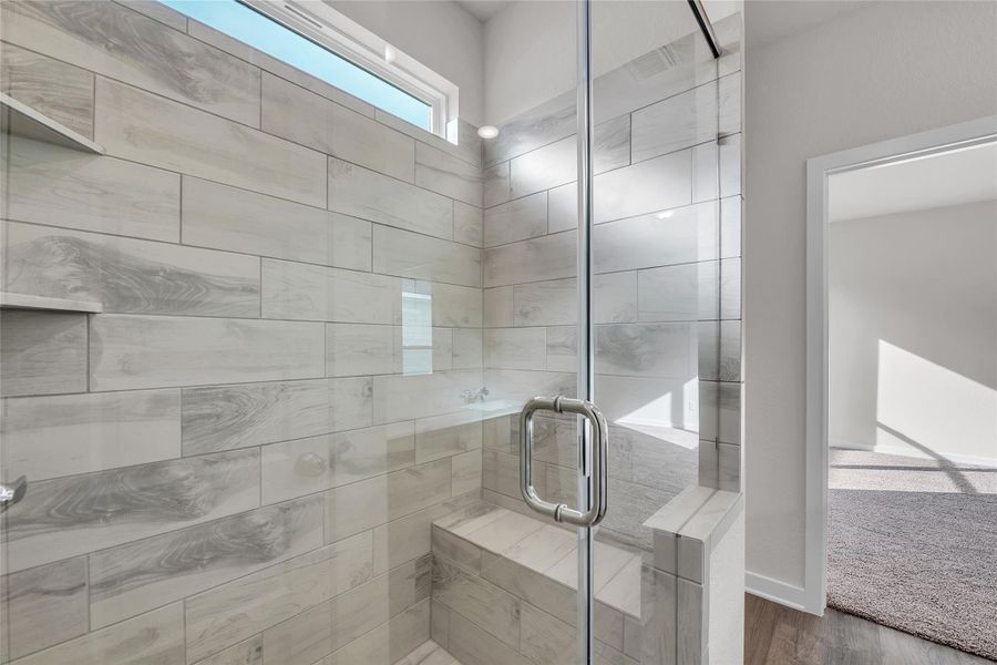 Close-up of interior finishes inside a home in Eastern Wells, Jarrell (Image 17).