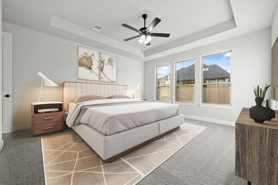 Virtually staged representative photo. Home under construction. Design selections and colors may vary.