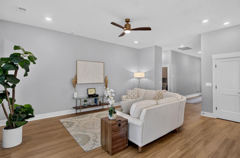 Furnished interior view inside a new home in , Summerville (Image 15).