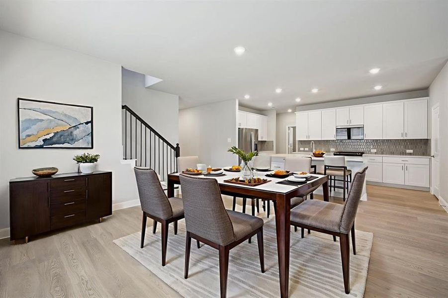 Photo is not of the actual home, but is an inspirational photo of builder’s model home and may depict options, furnishings, and/or decorator features that are not included. Photo is not of the actual home, but is an inspirational photo of builder’s model home and may depict options, furnishings, and/or decorator features that are not included.