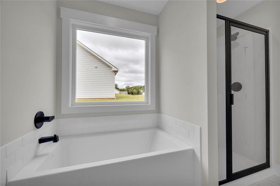 Close-up of interior finishes inside a home in , Toccoa (Image 19).
