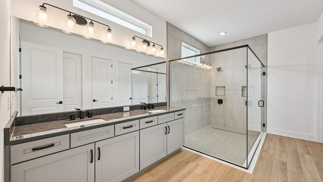 The Primary Bathroom