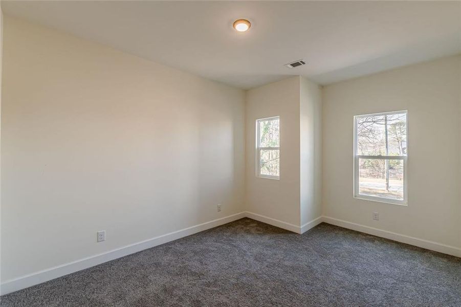 Spacious, unfurnished interior of a new home in , Stone Mountain (Image 43). Spacious, unfurnished interior of a new home in , Stone Mountain (Image 43).