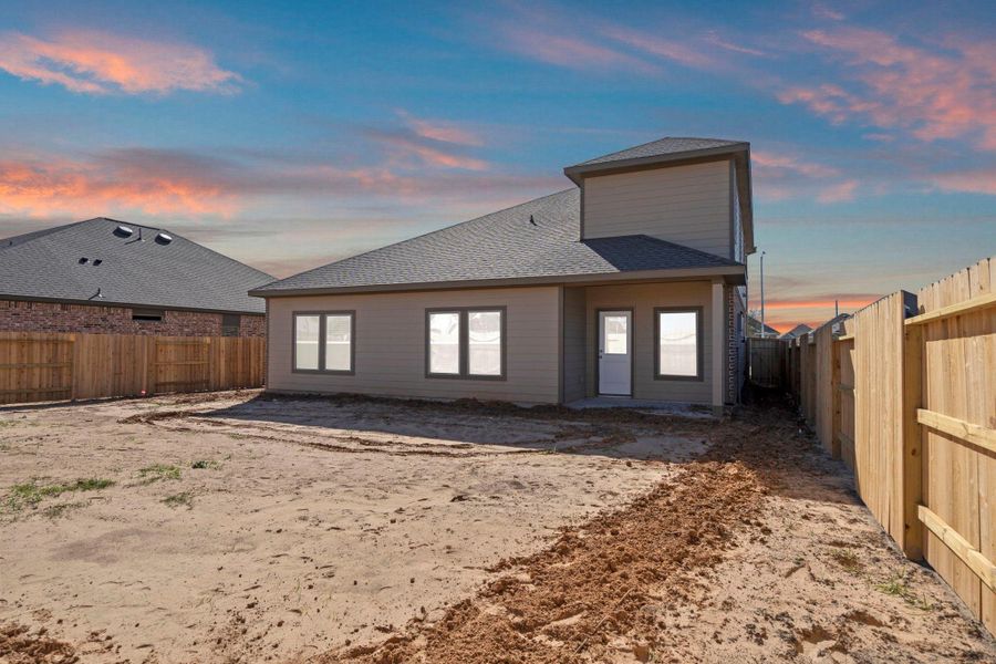 In-progress construction of a new home in Arabella on the Prairie 60', Richmond, TX (Image 25).