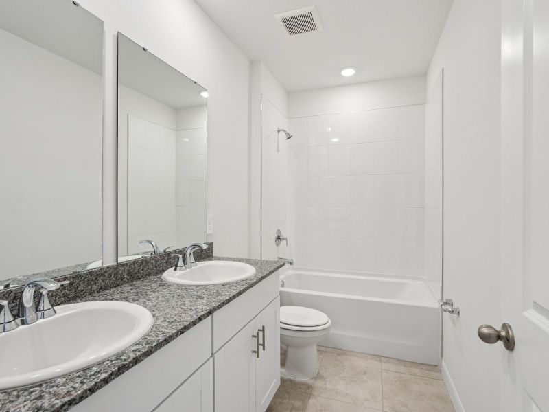 Furnished interior view inside a new home in Springs at Lake Alfred - Signature Series, Lake Alfred (Image 5).