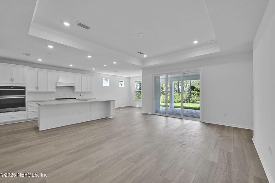 Spacious, unfurnished interior of a new home in Del Webb Nocatee, Ponte Vedra (Image 19). Spacious, unfurnished interior of a new home in Del Webb Nocatee, Ponte Vedra (Image 19).
