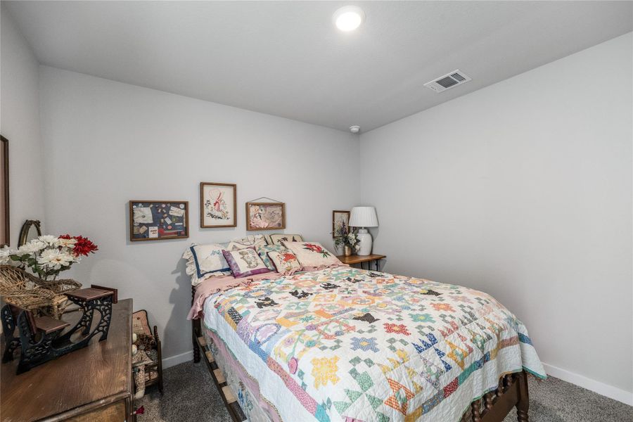 Furnished interior view inside a new home in , Cypress (Image 23).