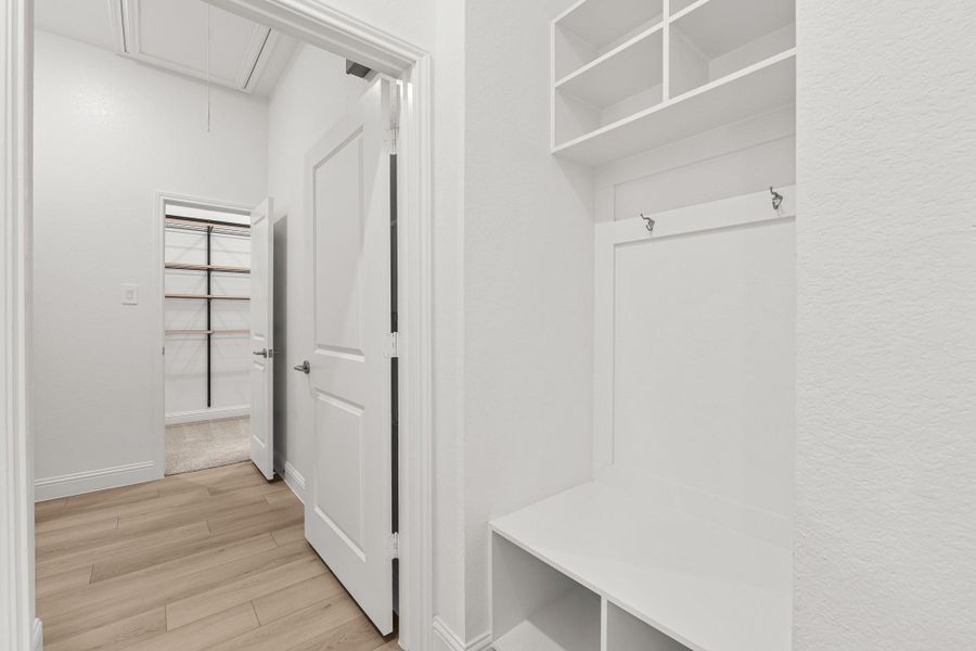 Entry convenience Entry convenience