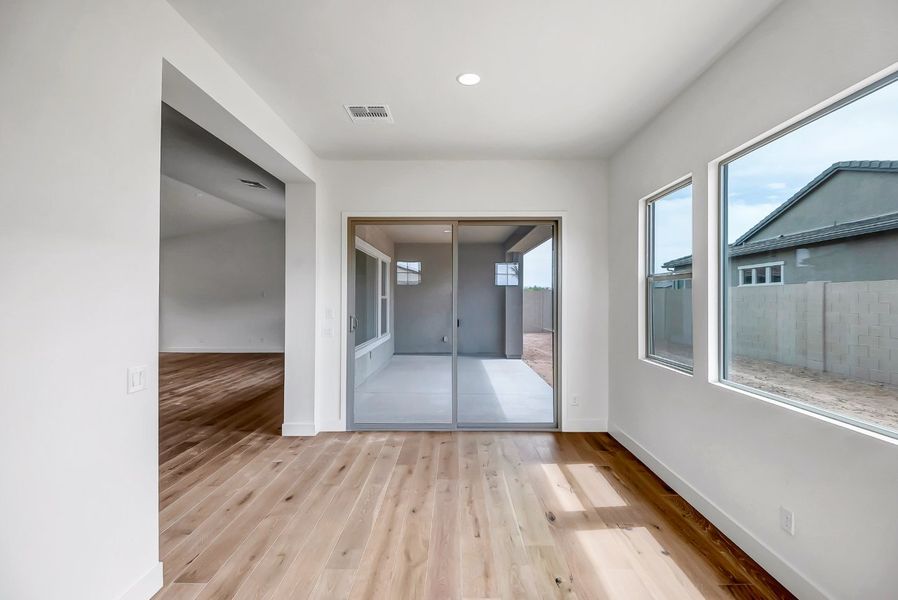 Spacious, unfurnished interior of a new home in Elegance at Eastmark, Mesa (Image 24).