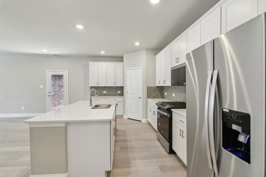 Photo is not of the actual home, but is an inspirational photo of builder’s model home and may depict options, furnishings, and/or decorator features that are not included.