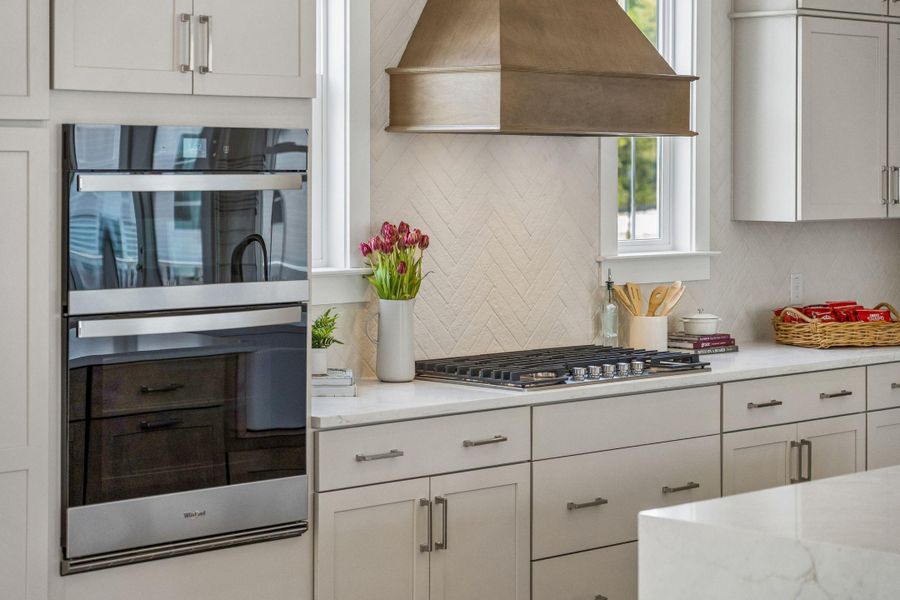 Close-up of interior finishes inside a home in Miller's Crossing, Johns Island (Image 21).