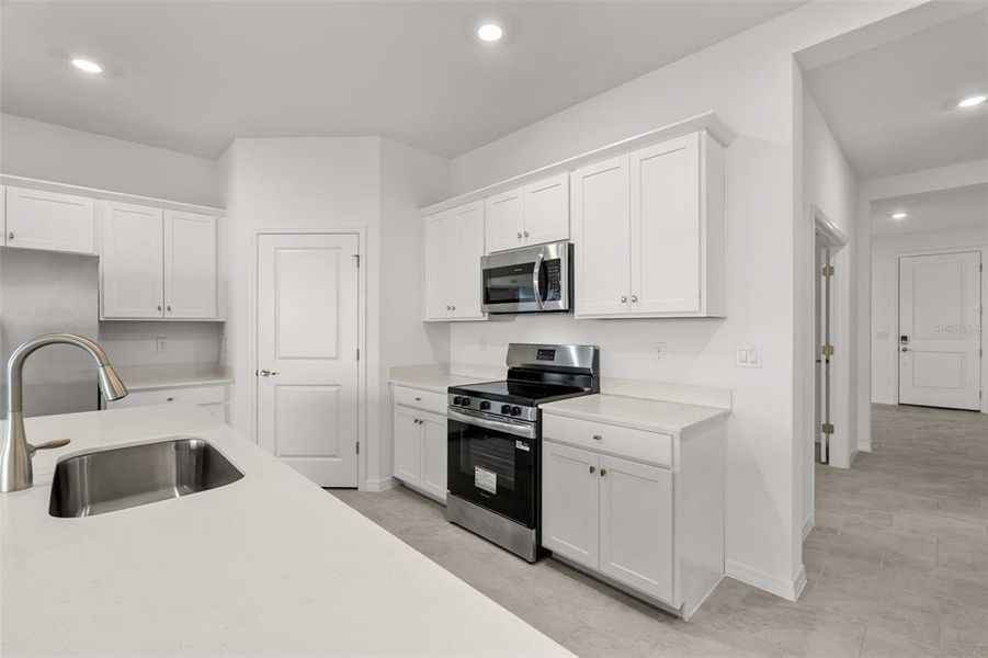 Furnished interior view inside a new home in Rye Ranch, Parrish (Image 31).