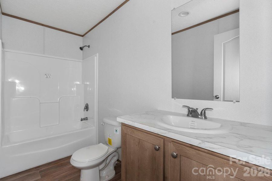 Furnished interior view inside a new home in , Lincolnton (Image 9).