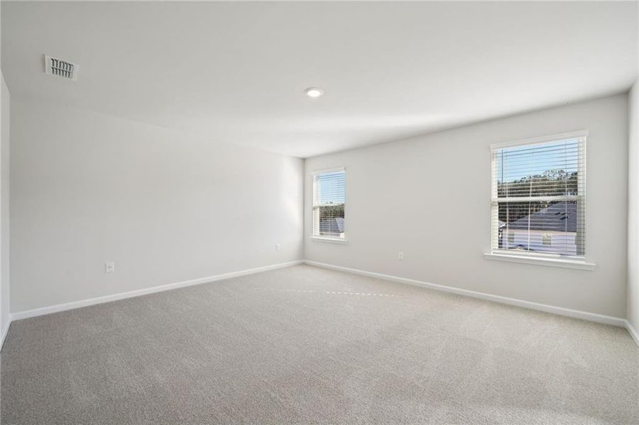 Spacious, unfurnished interior of a new home in Parkside at Grayson, Grayson (Image 21).