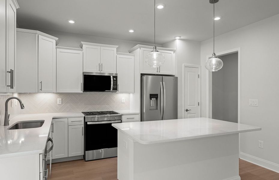 Furnished interior view inside a new home in Berkeley Mill, Cumming (Image 10).