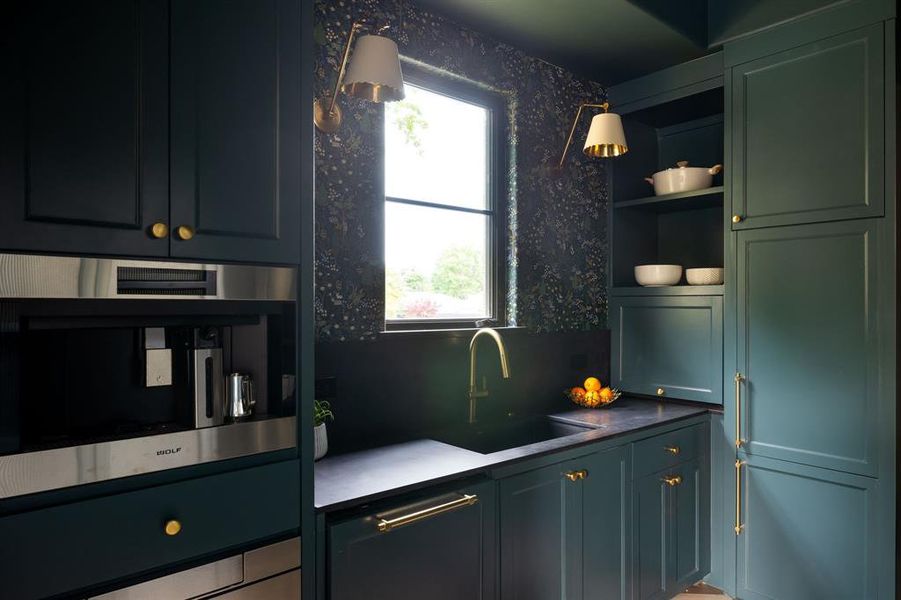 Furnished interior view inside a new home in , Dallas (Image 11).