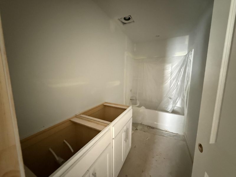 In-progress construction of a new home in Watson Hill, Summerville, SC (Image 38).