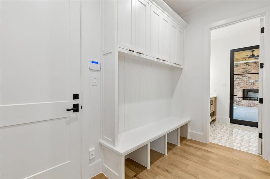 Furnished interior view inside a new home in , University Park (Image 6).