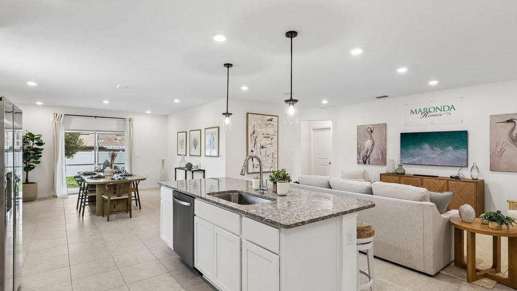 Representative furnished interior of a home built from the Maple by Maronda Homes in Bellview Pointe, Bellview (Image 12). Representative furnished interior of a home built from the Maple by Maronda Homes in Bellview Pointe, Bellview (Image 12).
