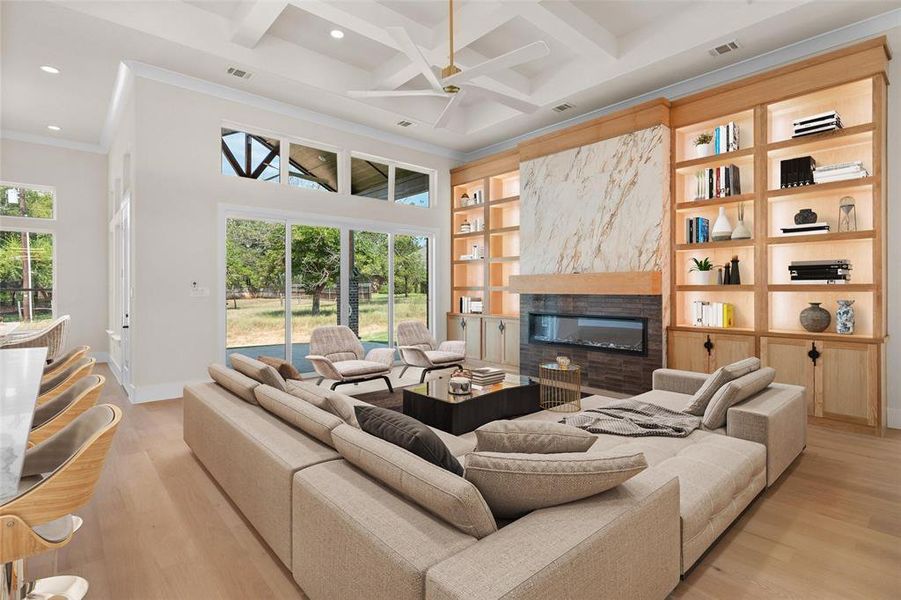 Virtually Staged: Living Room Virtually Staged: Living Room