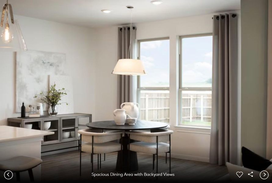 Interior photos- Photo of Pulte model home with same floor plan, not of actual home listed.