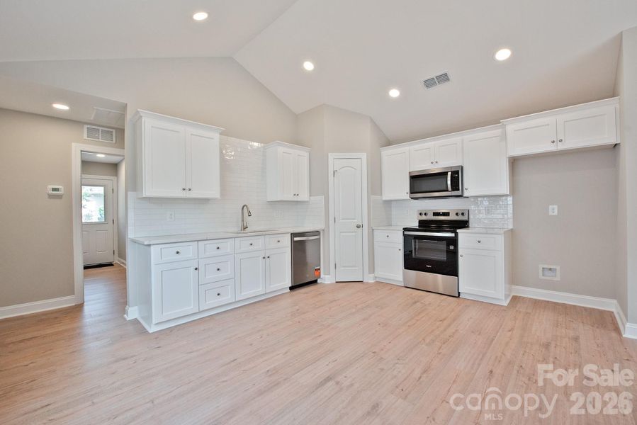 Furnished interior view inside a new home in , Landis (Image 5).
