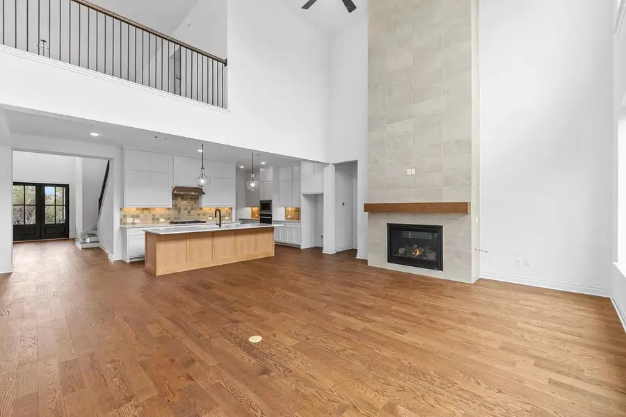 Furnished interior view inside a new home in The Hollows Sanctuary - 85', Jonestown (Image 9). Furnished interior view inside a new home in The Hollows Sanctuary - 85', Jonestown (Image 9).