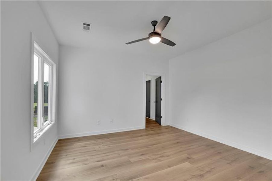 Spacious, unfurnished interior of a new home in , Canton (Image 29).