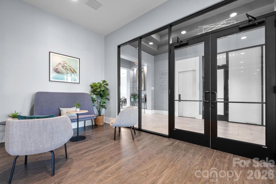 Furnished interior view inside a new home in , Denver (Image 16).