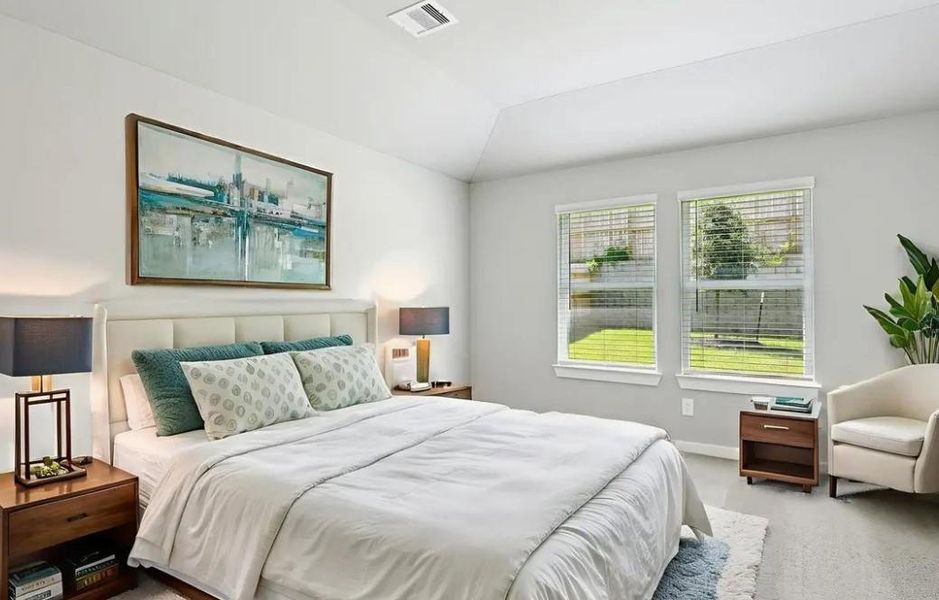 Photo is not of the actual home, but is an inspirational photo of builder’s model home and may depict options, furnishings, and/or decorator features that are not included