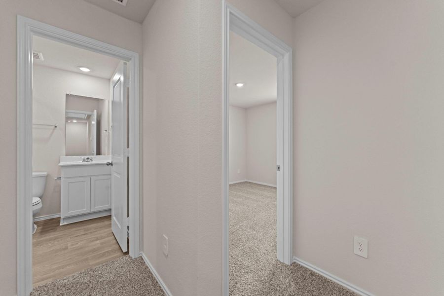 Spacious, unfurnished interior of a new home in , Maxwell (Image 14). Spacious, unfurnished interior of a new home in , Maxwell (Image 14).