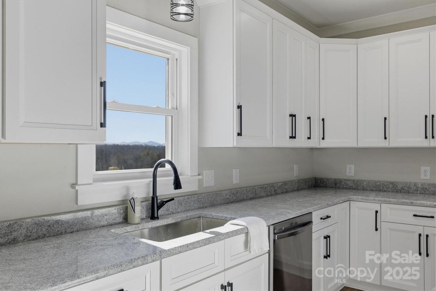 Furnished interior view inside a new home in , Morganton (Image 4).