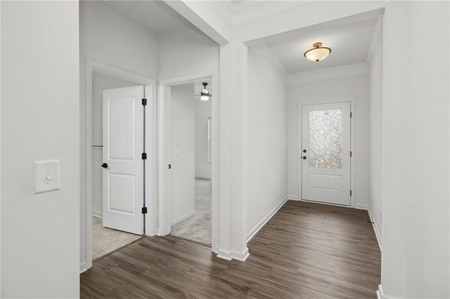 Spacious, unfurnished interior of a new home in , Cartersville (Image 13).