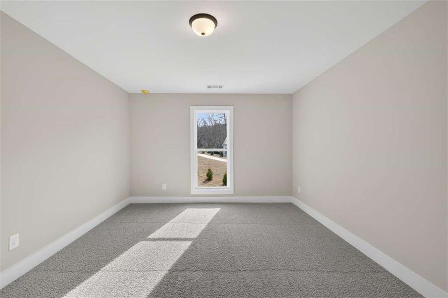Spacious, unfurnished interior of a new home in , Winder (Image 23).