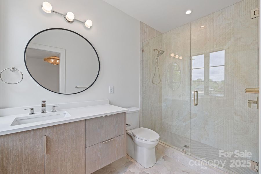 Furnished interior view inside a new home in , Denver (Image 25). Furnished interior view inside a new home in , Denver (Image 25).