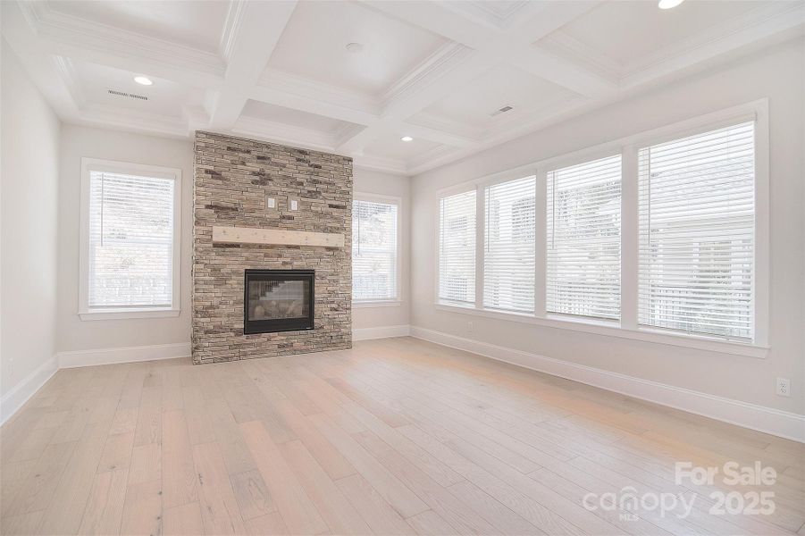 Spacious, unfurnished interior of a new home in Wildbrook, Denver (Image 43).